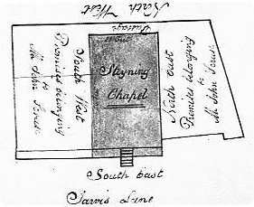 Jarvis Lane Chapel floor plan